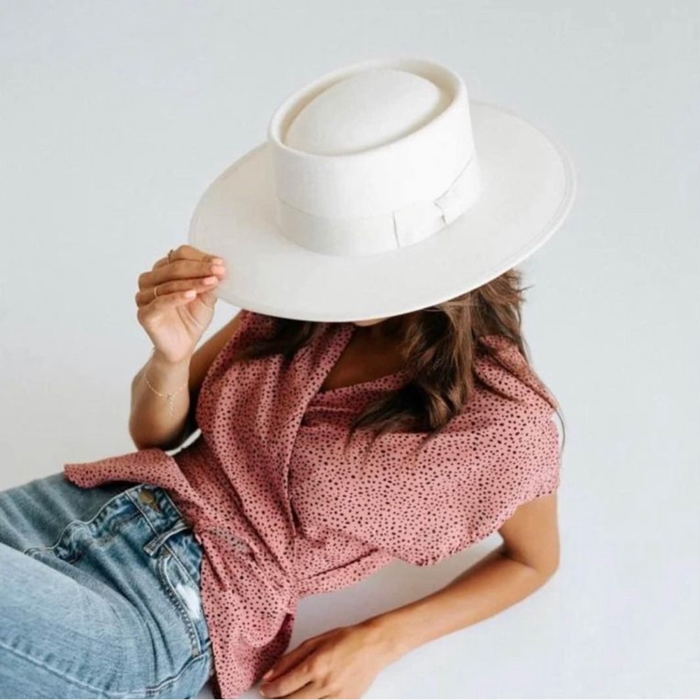 Olive & Pique Brim Hat